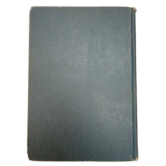 Vintage Websters Seventh New Collegiate Dictionary 1967 Hardcover Blue & Gold - Picture 3 of 10